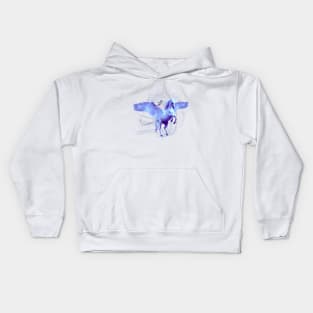 Mystical Fairy #4 Kids Hoodie